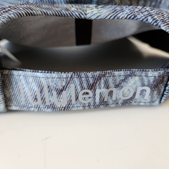 NWT LULULEMON DWMM Green Multi LTWT Adjustable Closure Women's F&F Run Hat OS - Picture 5 of 9